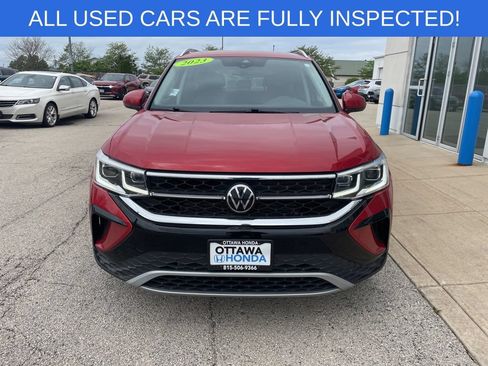 Used 2023 Volkswagen Taos SEL AWD/4WD image 3