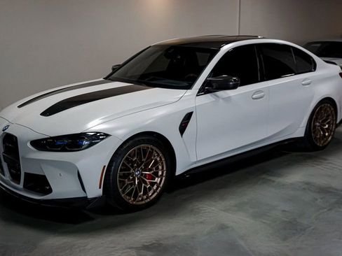Used 2024 BMW M3 CS w/ M Driver's Package image 5