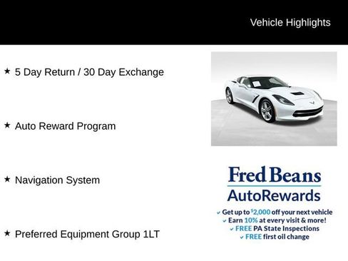 Used 2016 Chevrolet Corvette Stingray Coupe RWD image 5