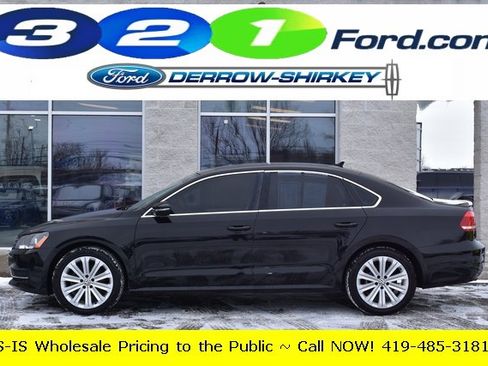 Used 2012 Volkswagen Passat TDI SE image 2