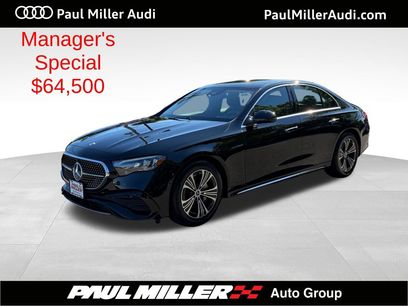 Used 2026 Mercedes-Benz E 350 4MATIC Sedan