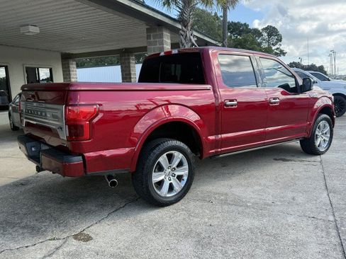 Used 2018 Ford F150 Platinum w/ Equipment Group 701A Luxury AWD/4WD image 5