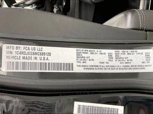 Used 2021 Dodge Durango Citadel AWD/4WD image 33
