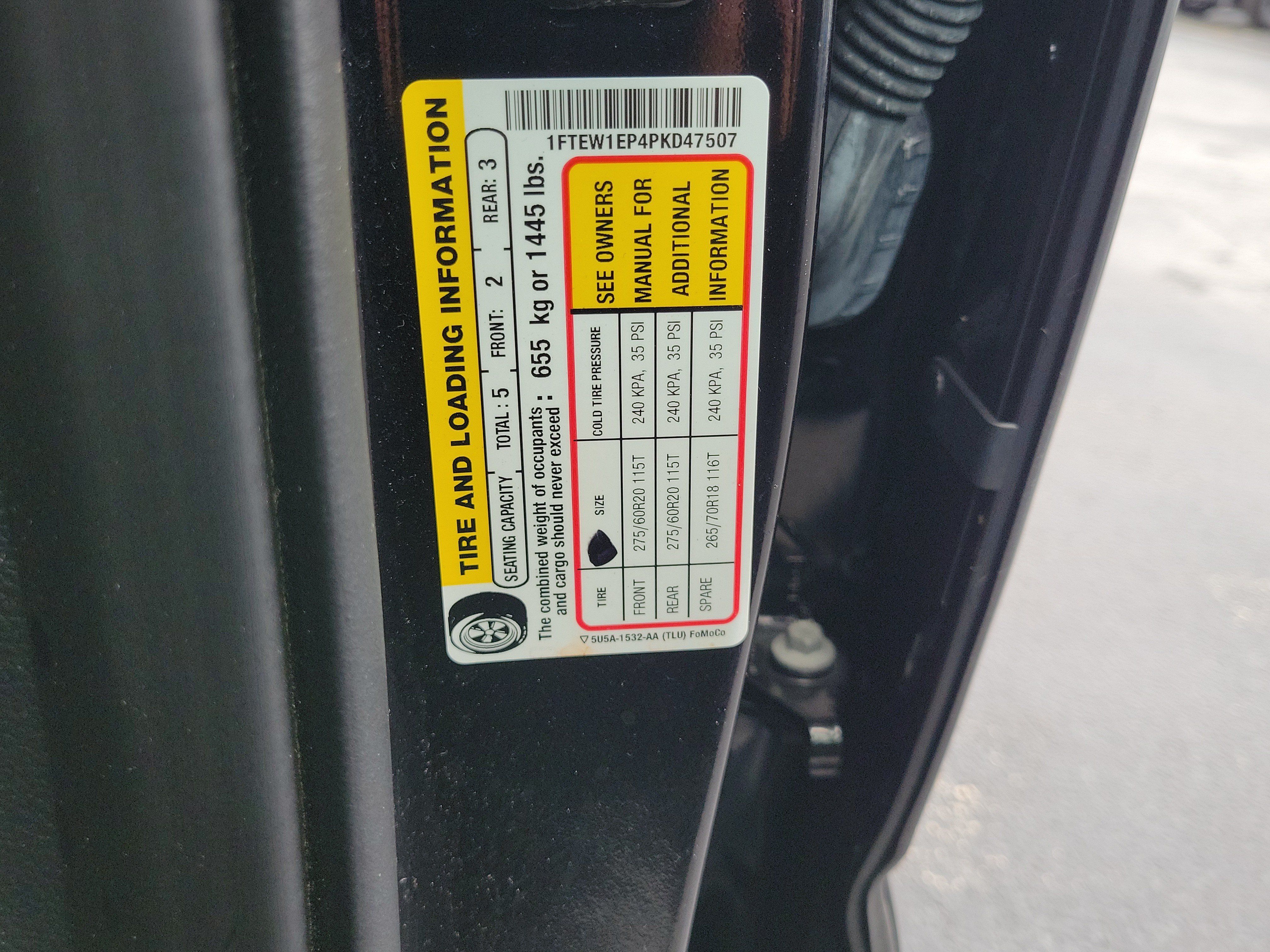 Certified 2023 Ford F150 XLT w/ Equipment Group 302A High AWD/4WD image 30