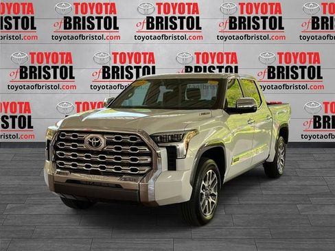 Used 2025 Toyota Tundra 1794 Edition AWD/4WD image 8