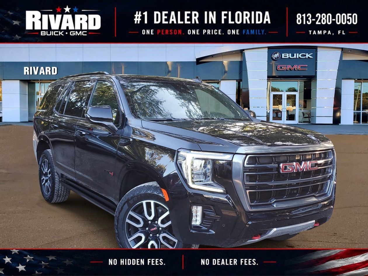 Used 2023 GMC Yukon AT4 AWD/4WD image 1