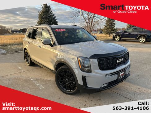 Used 2022 Kia Telluride SX w/ Nightfall Edition Package image 1