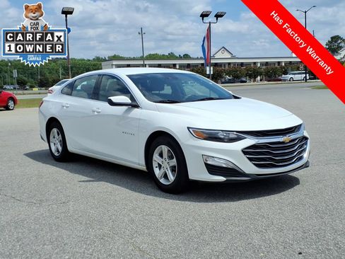 Used 2021 Chevrolet Malibu LS w/ Driver Confidence Package II FWD image 7