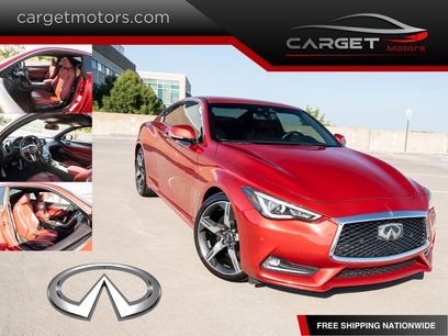 Used 2018 INFINITI Q60 Red Sport 400 w/ Pro Active Package