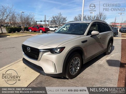 Certified 2024 MAZDA CX-90 3.3 Turbo w/ Preferred Plus image 7