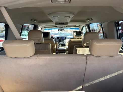 Used 2014 Nissan Armada Platinum w/ 2nd Row Captain Seat Package AWD/4WD image 18