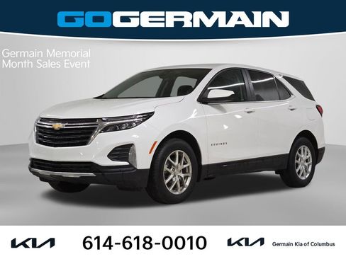 Used 2022 Chevrolet Equinox LT FWD image 1