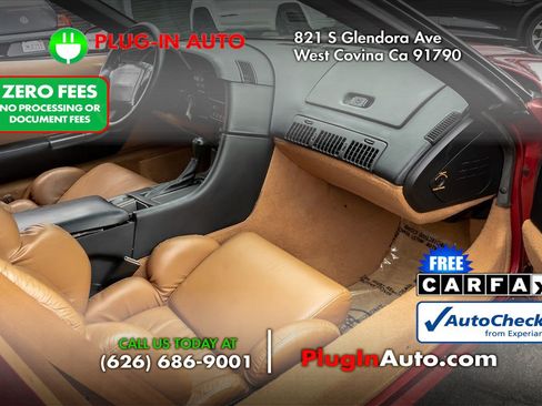 Used 1991 Chevrolet Corvette Coupe RWD image 9