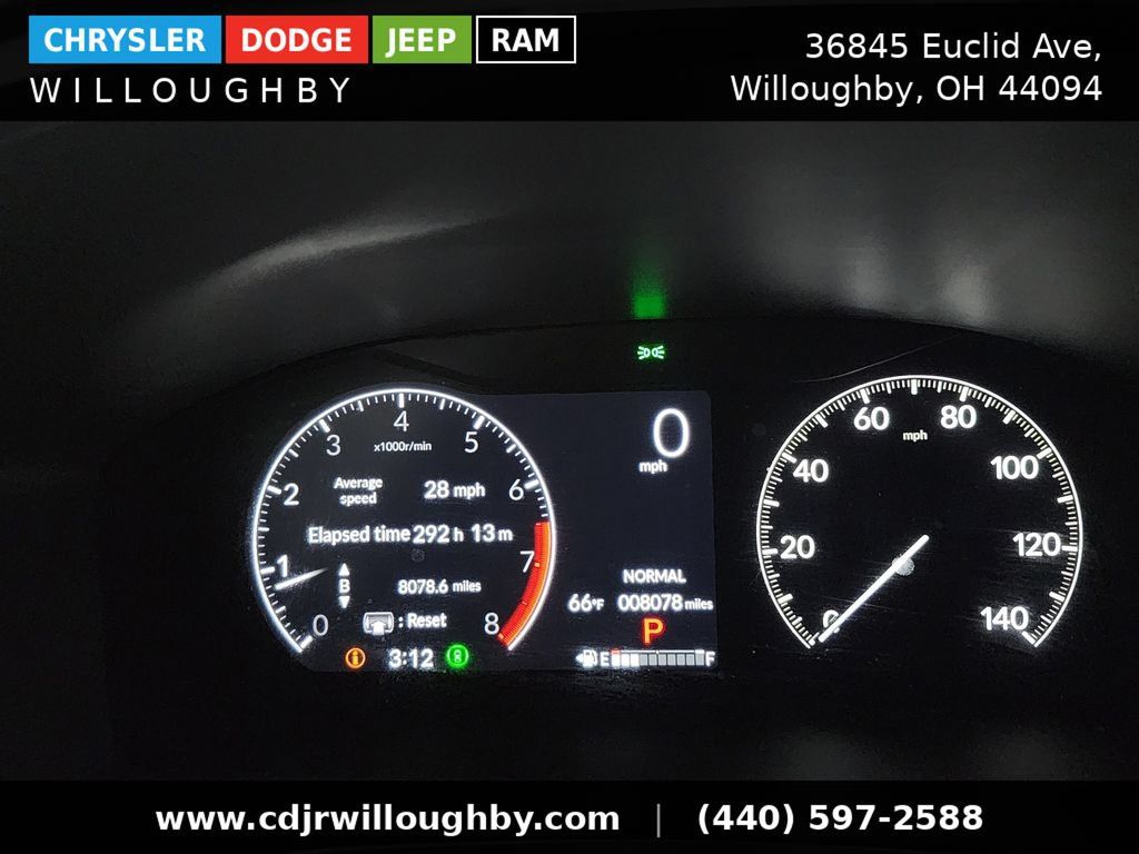 Used 2026 Honda CR-V LX image 17