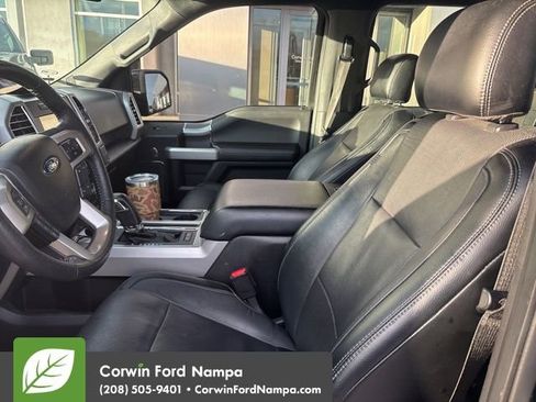 Used 2016 Ford F150 Lariat w/ Equipment Group 502A Luxury image 11