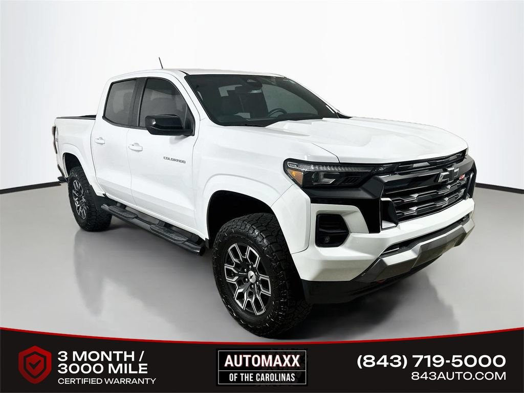 Used 2023 Chevrolet Colorado Z71 w/ Z71 Convenience Package 2 AWD/4WD image 1
