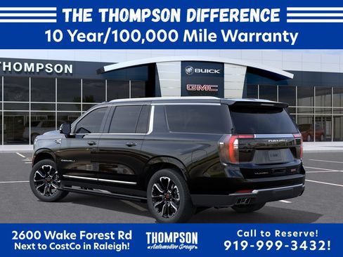 New 2026 GMC Yukon XL Denali w/ Denali Reserve Package AWD/4WD image 6