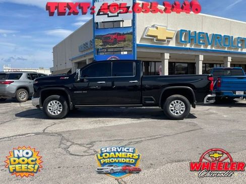 Used 2024 Chevrolet Silverado 2500 LTZ w/ LTZ Plus Package AWD/4WD image 3