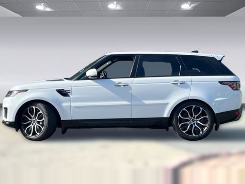 Used 2022 Land Rover Range Rover Sport HSE Silver Edition AWD/4WD image 2