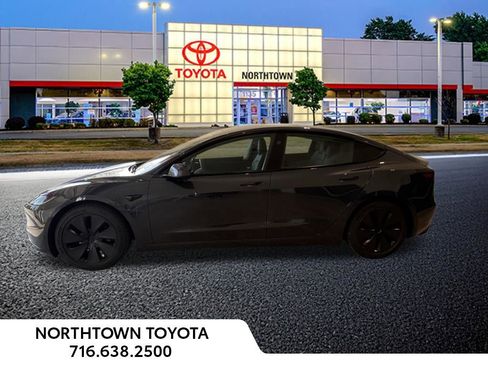 Used 2024 Tesla Model 3 Long Range AWD/4WD image 2