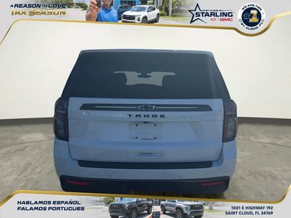 Used 2021 Chevrolet Tahoe Z71