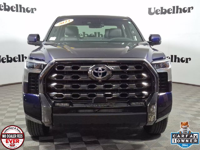 Used 2023 Toyota Tundra Platinum w/ Advanced Package AWD/4WD image 2