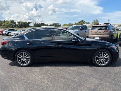 Used 2023 INFINITI Q50 Luxe w/ Cargo Package RWD image 8