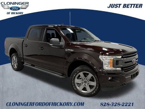 Certified 2019 Ford F150 XLT w/ Equipment Group 302A Luxury image 1