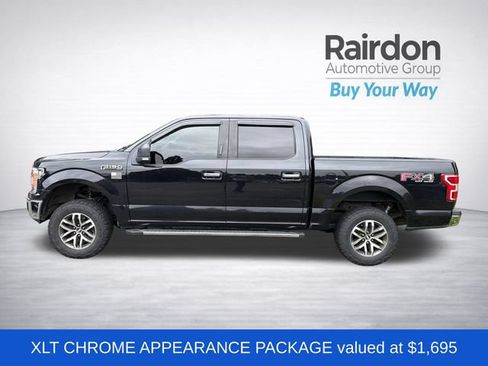 Used 2018 Ford F150 XLT w/ Equipment Group 301A Mid AWD/4WD image 4