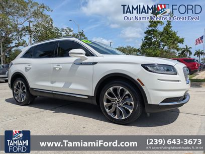 Used 2022 Lincoln Nautilus Reserve