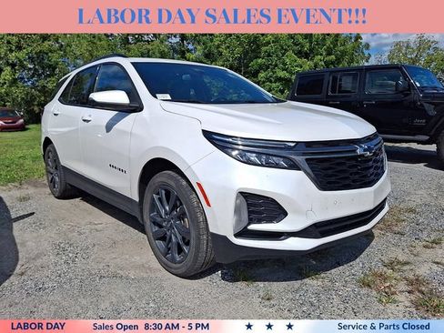Used 2023 Chevrolet Equinox RS w/ RS Leather Package AWD/4WD image 1