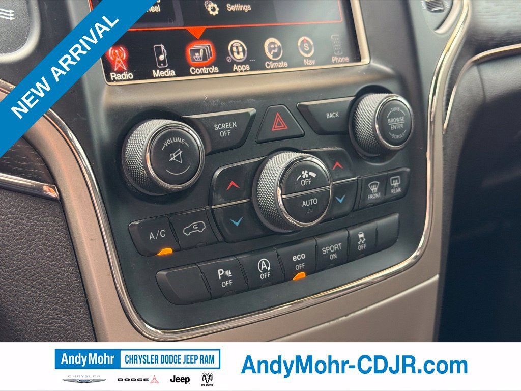 Used 2016 Jeep Grand Cherokee Summit AWD/4WD image 35