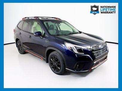 Used 2022 Subaru Forester Sport w/ Popular Package #2