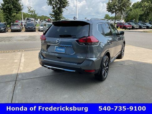 Used 2017 Nissan Rogue SL w/ SL Premium Package AWD/4WD image 6