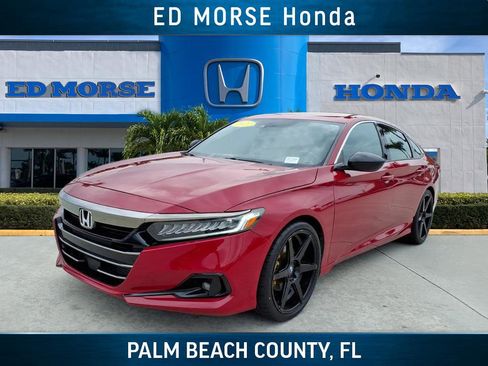 Used 2021 Honda Accord Sport image 1