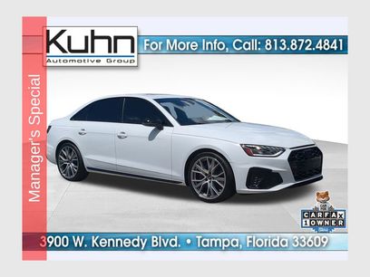 Used 2023 Audi S4 Premium Plus w/ Premium Plus Package