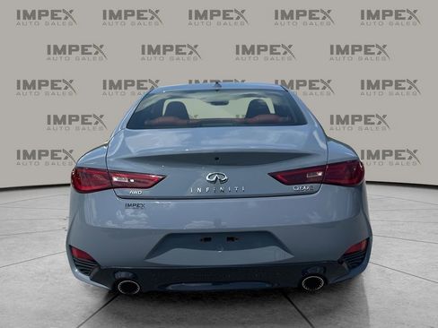 Used 2022 INFINITI Q60 Red Sport 400 w/ Proactive Package image 4