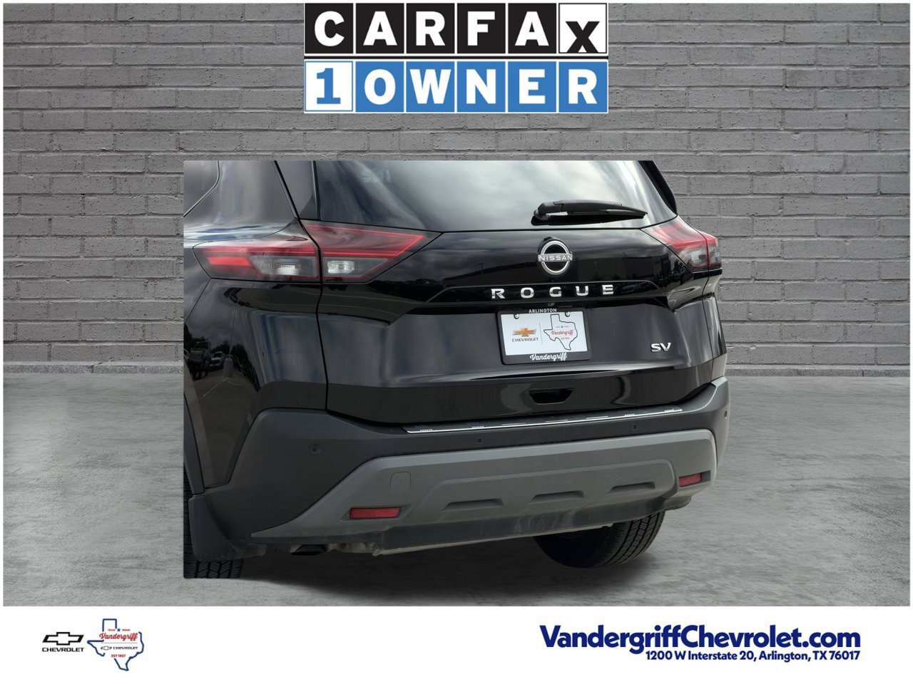 Used 2023 Nissan Rogue SV FWD image 6