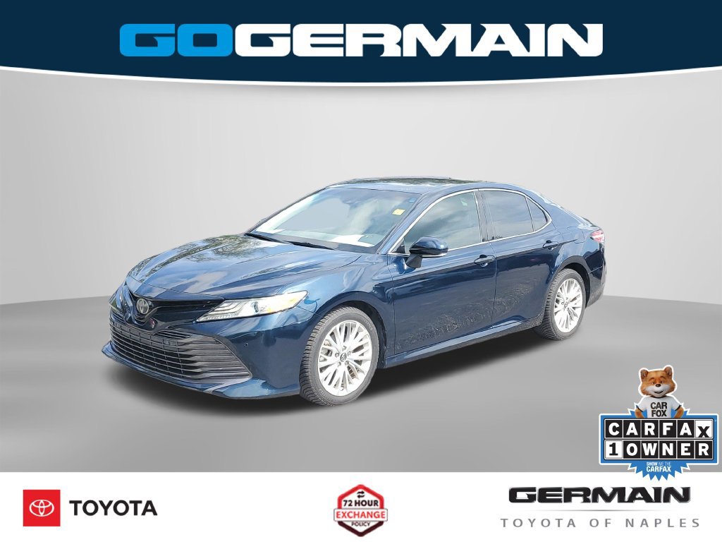 Used 2018 Toyota Camry XLE FWD image 1