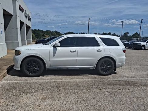 Used 2013 Dodge Durango SXT w/ Blacktop Pkg RWD image 1