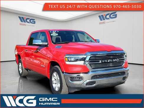 Used 2022 RAM 1500 Laramie AWD/4WD image 1