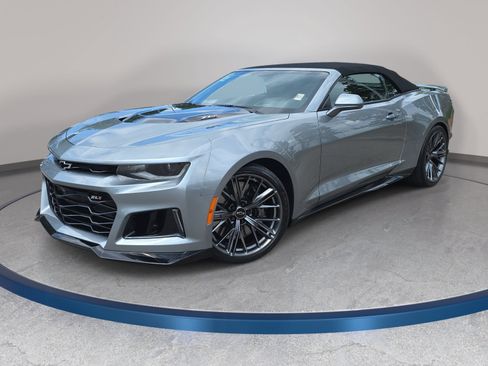 Used 2023 Chevrolet Camaro ZL1 RWD image 1