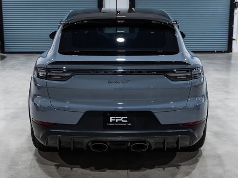 Used 2022 Porsche Cayenne Turbo GT AWD/4WD image 5