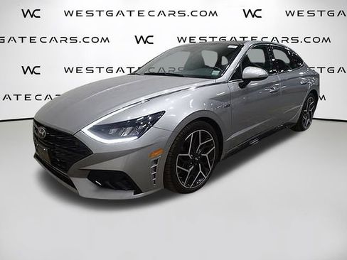 Used 2022 Hyundai Sonata N Line image 1