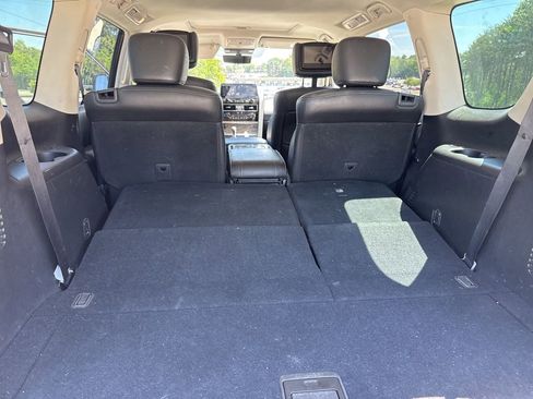 Used 2022 Nissan Armada Platinum w/ Captain's Chairs Package image 12