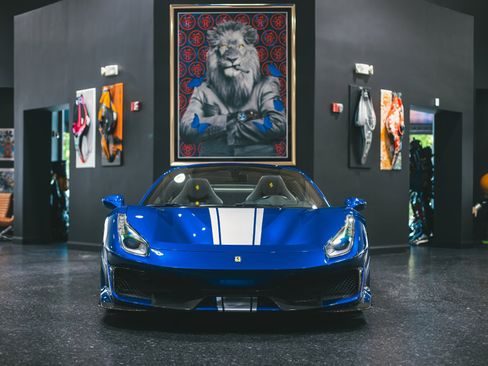 Used 2020 Ferrari 488 Pista Spider RWD image 4