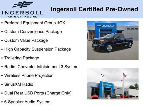 Used 2022 Chevrolet Silverado 1500 Custom image 5