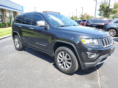 Used 2014 Jeep Grand Cherokee Limited image 4