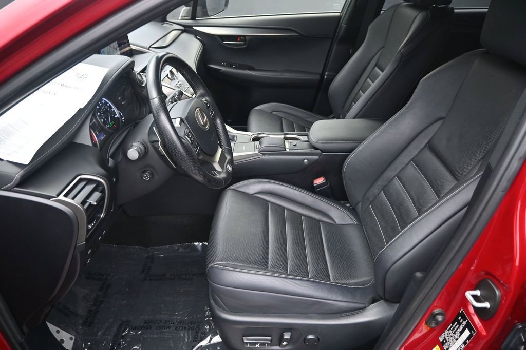Used 2019 Lexus NX 300 F Sport w/ F Sport Premium Package FWD image 11