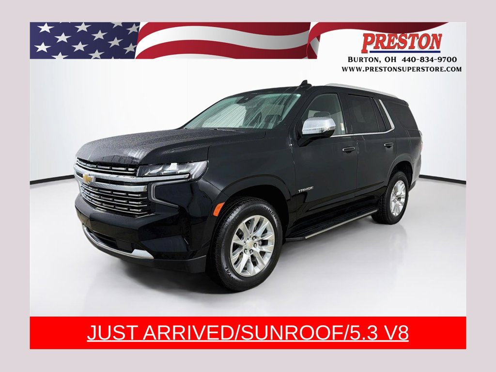 Used 2024 Chevrolet Tahoe Premier AWD/4WD image 1